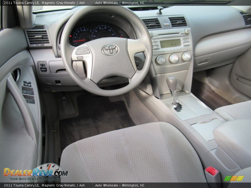 2011 Toyota Camry LE Magnetic Gray Metallic / Ash Photo #15