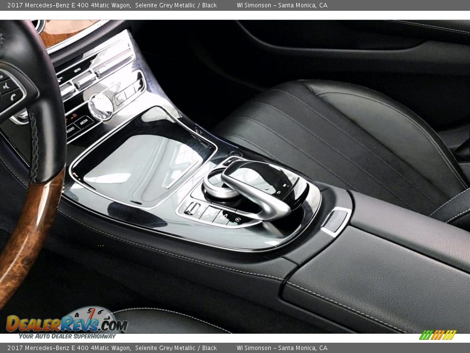 2017 Mercedes-Benz E 400 4Matic Wagon Selenite Grey Metallic / Black Photo #23