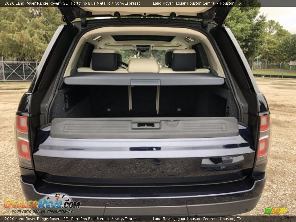 2020 Land Rover Range Rover HSE Portofino Blue Metallic / Ivory/Espresso Photo #28