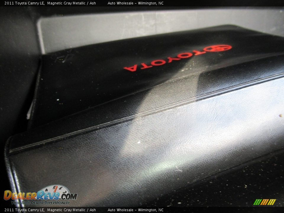 2011 Toyota Camry LE Magnetic Gray Metallic / Ash Photo #20