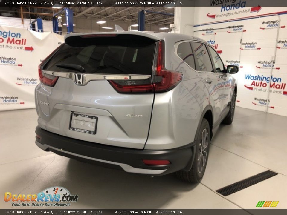 2020 Honda CR-V EX AWD Lunar Silver Metallic / Black Photo #3
