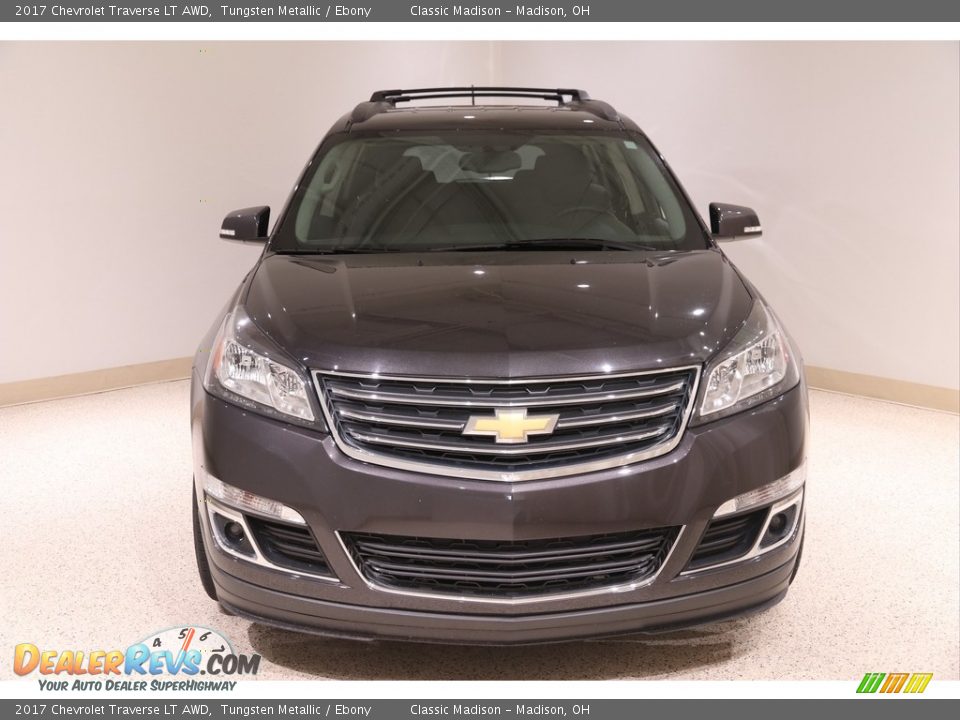 2017 Chevrolet Traverse LT AWD Tungsten Metallic / Ebony Photo #2