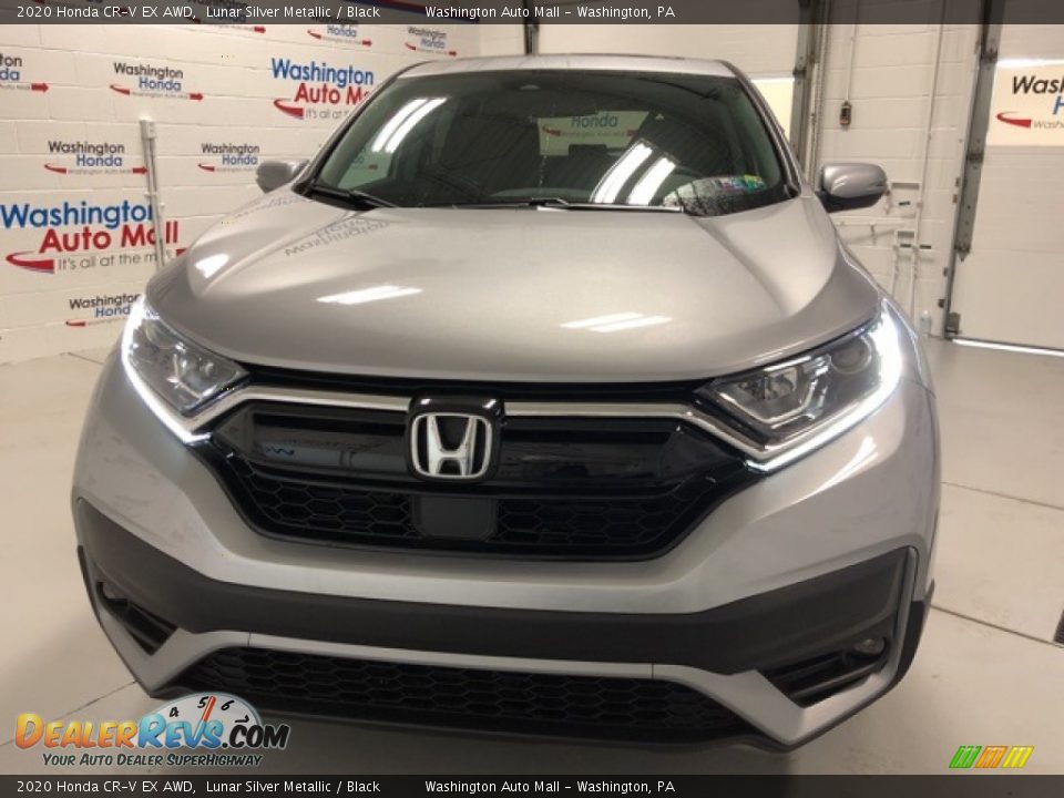 2020 Honda CR-V EX AWD Lunar Silver Metallic / Black Photo #5