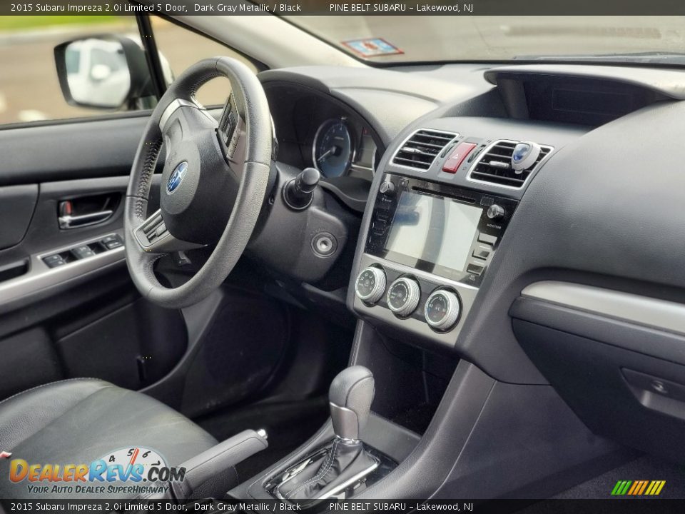 Dashboard of 2015 Subaru Impreza 2.0i Limited 5 Door Photo #3