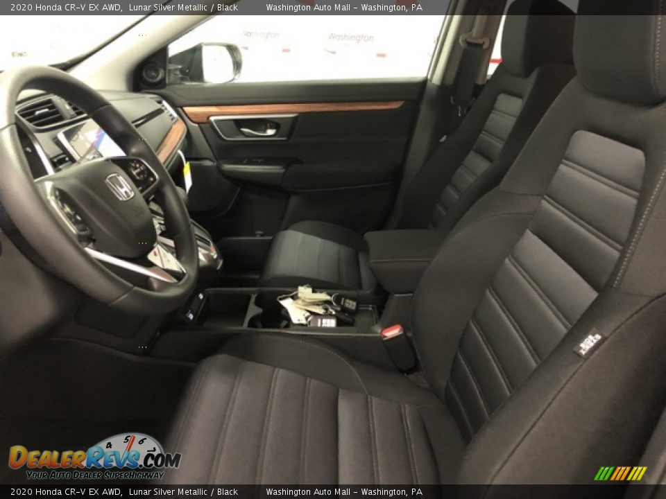 2020 Honda CR-V EX AWD Lunar Silver Metallic / Black Photo #6