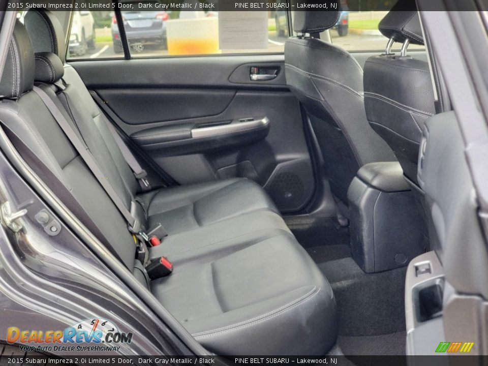 Rear Seat of 2015 Subaru Impreza 2.0i Limited 5 Door Photo #4