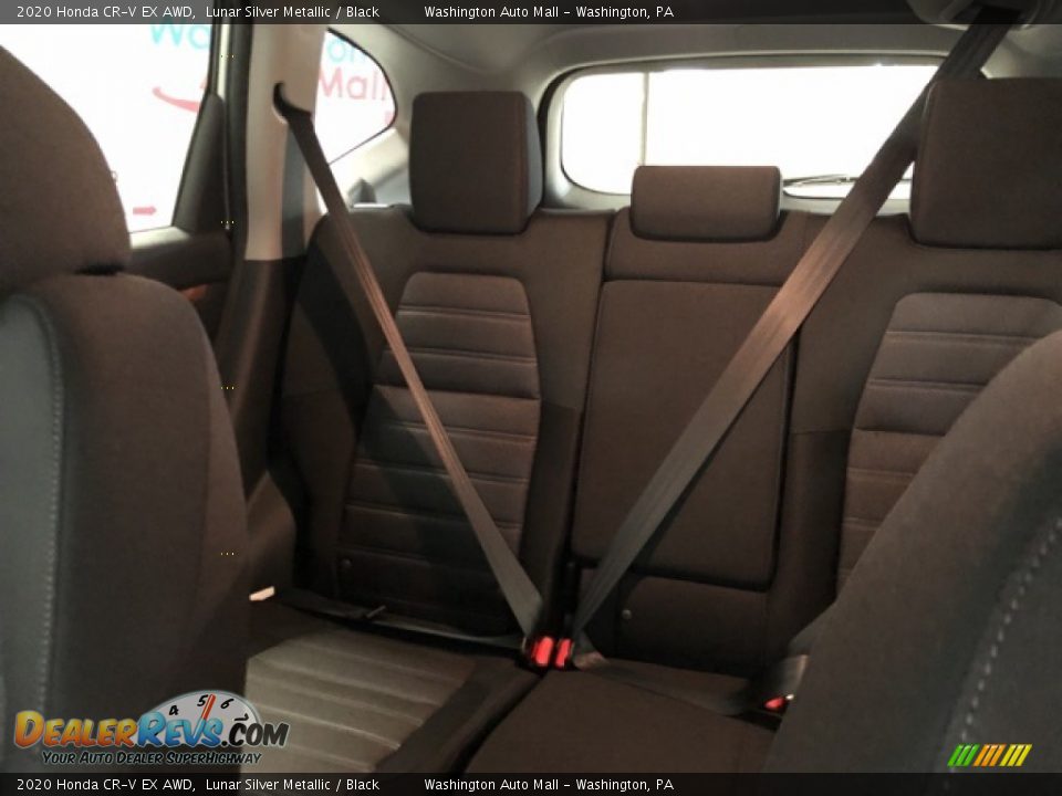 2020 Honda CR-V EX AWD Lunar Silver Metallic / Black Photo #7