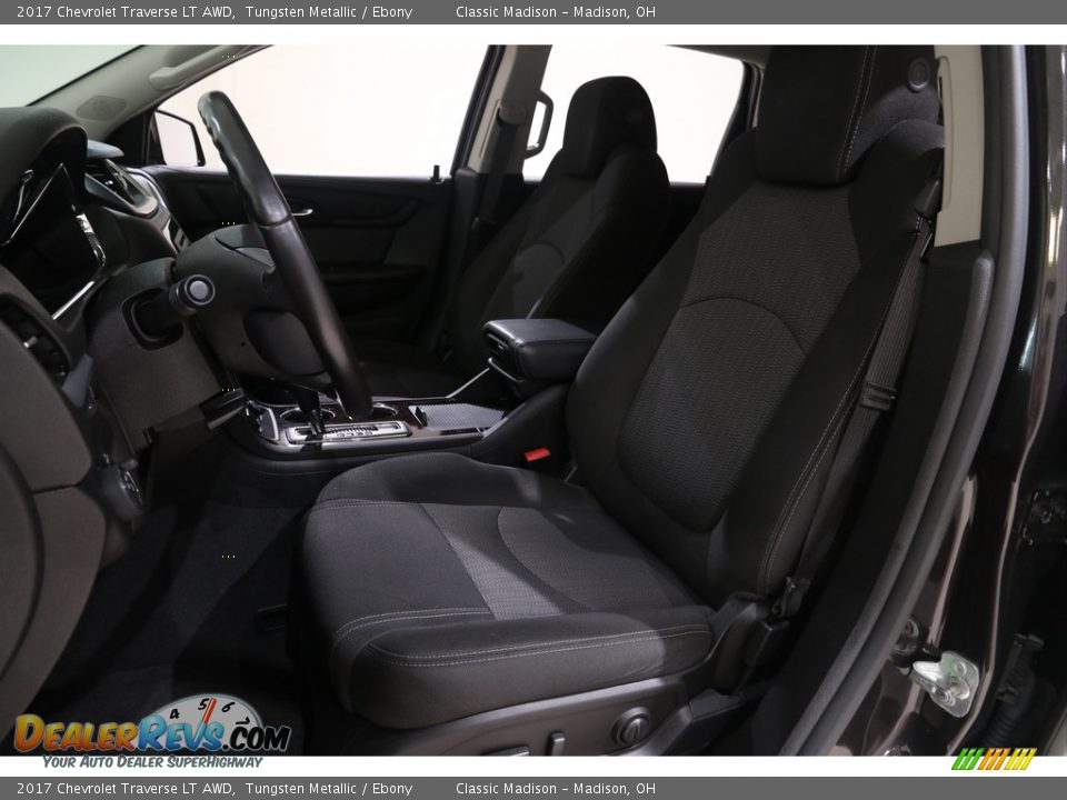 2017 Chevrolet Traverse LT AWD Tungsten Metallic / Ebony Photo #5