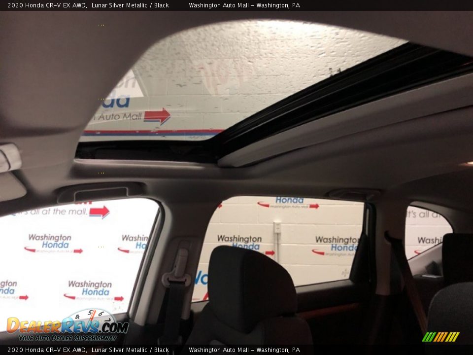 2020 Honda CR-V EX AWD Lunar Silver Metallic / Black Photo #8