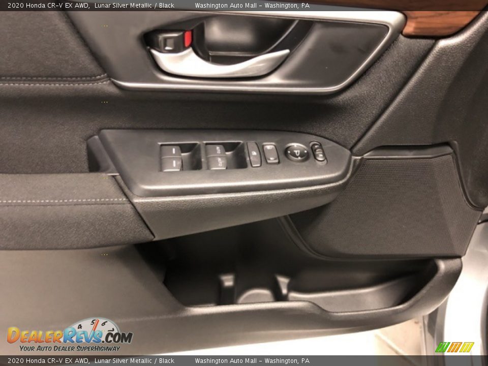2020 Honda CR-V EX AWD Lunar Silver Metallic / Black Photo #10