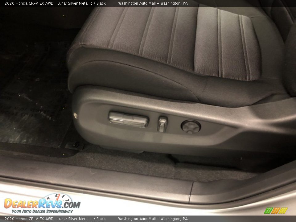2020 Honda CR-V EX AWD Lunar Silver Metallic / Black Photo #11