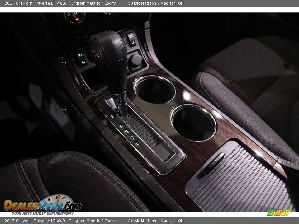 2017 Chevrolet Traverse LT AWD Tungsten Metallic / Ebony Photo #13