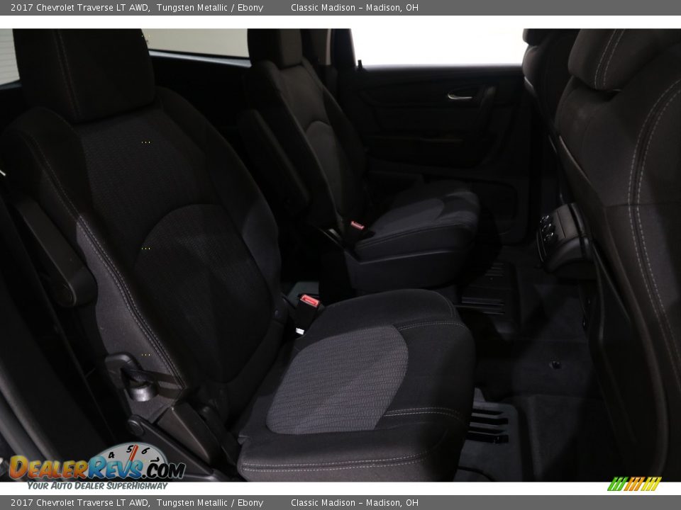 2017 Chevrolet Traverse LT AWD Tungsten Metallic / Ebony Photo #15
