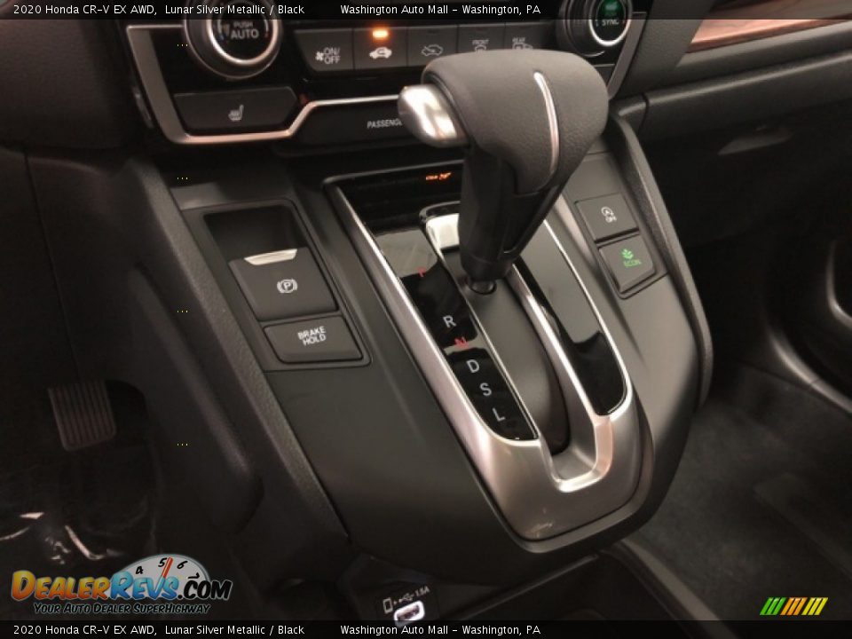 2020 Honda CR-V EX AWD Lunar Silver Metallic / Black Photo #18