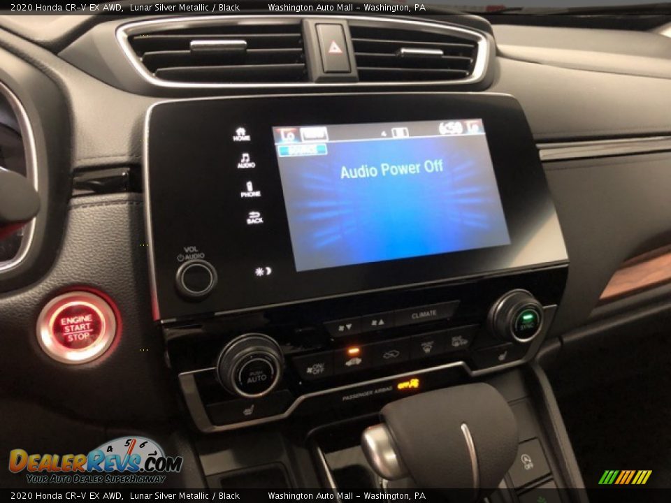 2020 Honda CR-V EX AWD Lunar Silver Metallic / Black Photo #19