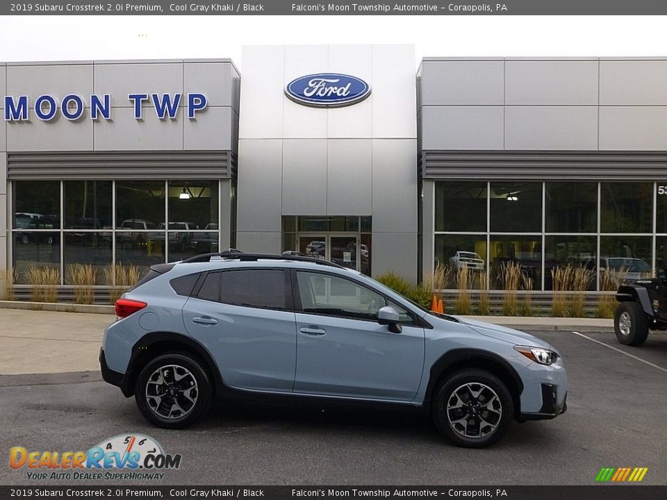 2019 Subaru Crosstrek 2.0i Premium Cool Gray Khaki / Black Photo #1