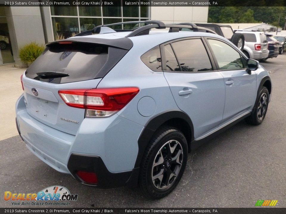 2019 Subaru Crosstrek 2.0i Premium Cool Gray Khaki / Black Photo #2