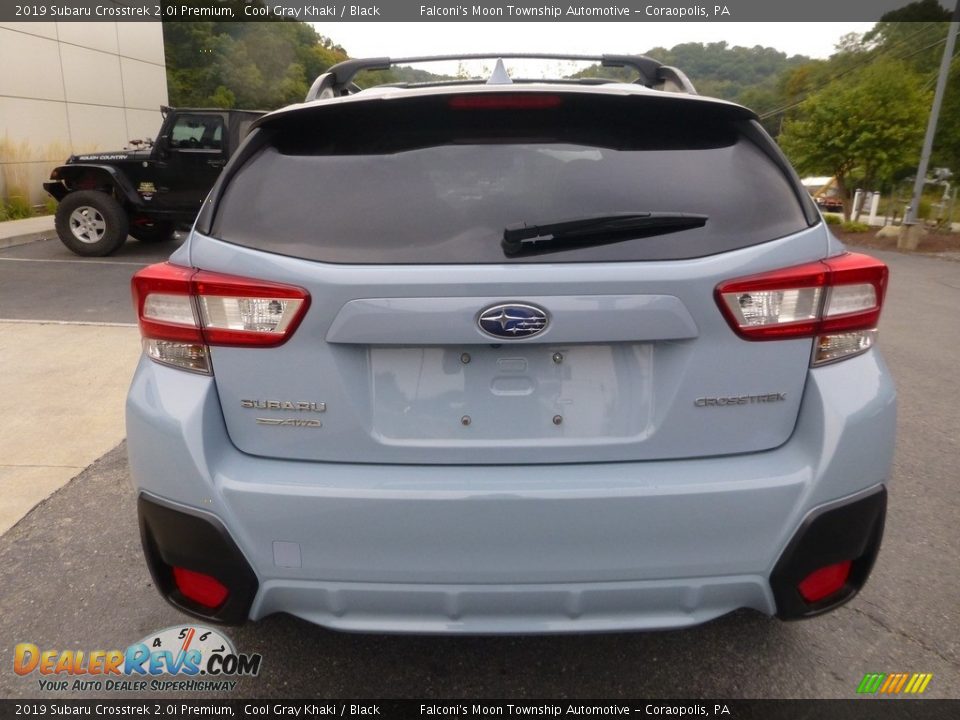 2019 Subaru Crosstrek 2.0i Premium Cool Gray Khaki / Black Photo #3