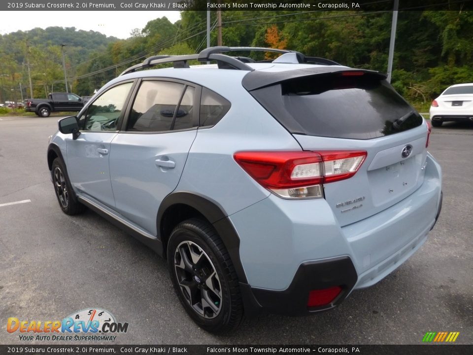 2019 Subaru Crosstrek 2.0i Premium Cool Gray Khaki / Black Photo #5