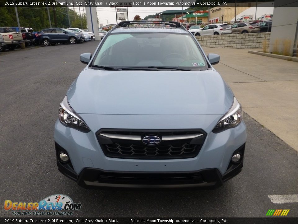 2019 Subaru Crosstrek 2.0i Premium Cool Gray Khaki / Black Photo #8