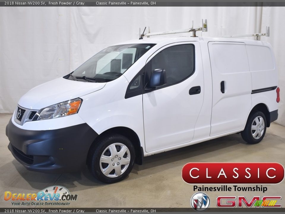 2018 Nissan NV200 SV Fresh Powder / Gray Photo #1