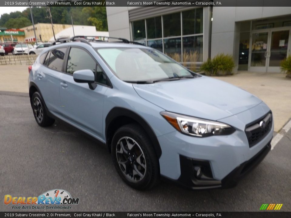 2019 Subaru Crosstrek 2.0i Premium Cool Gray Khaki / Black Photo #9