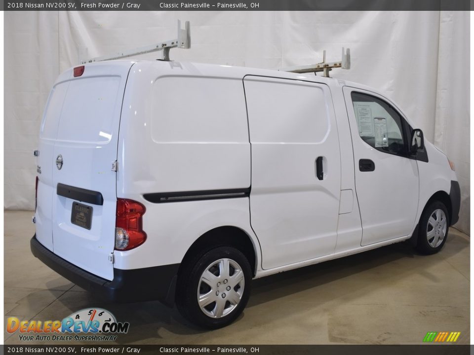 2018 Nissan NV200 SV Fresh Powder / Gray Photo #2