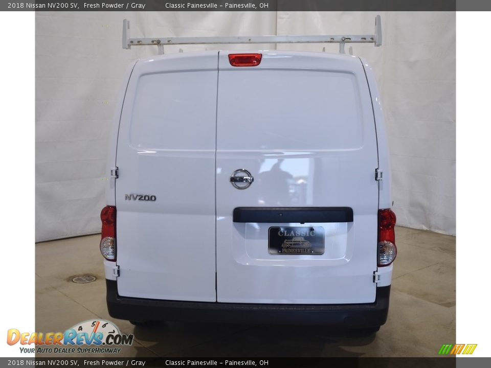 2018 Nissan NV200 SV Fresh Powder / Gray Photo #3