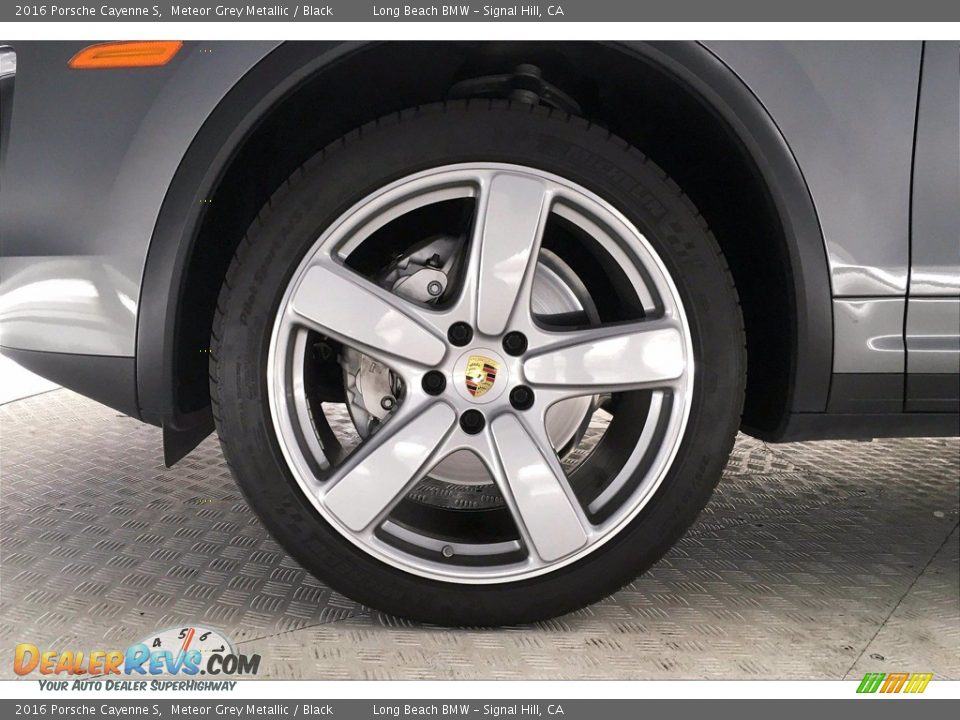 2016 Porsche Cayenne S Wheel Photo #8
