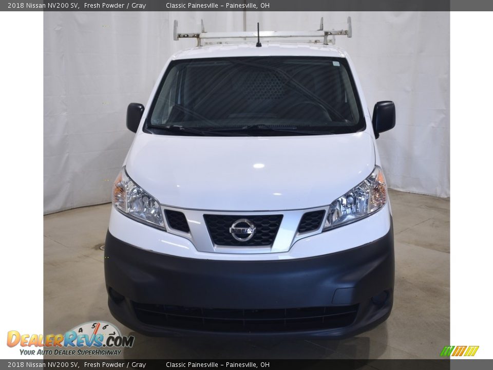 2018 Nissan NV200 SV Fresh Powder / Gray Photo #4