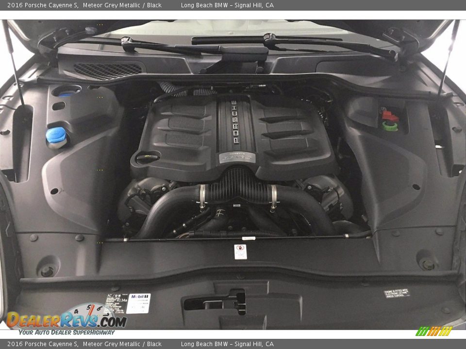2016 Porsche Cayenne S 3.6 Liter DFI Twin-Turbocharged DOHC 24-Valve VVT V6 Engine Photo #9