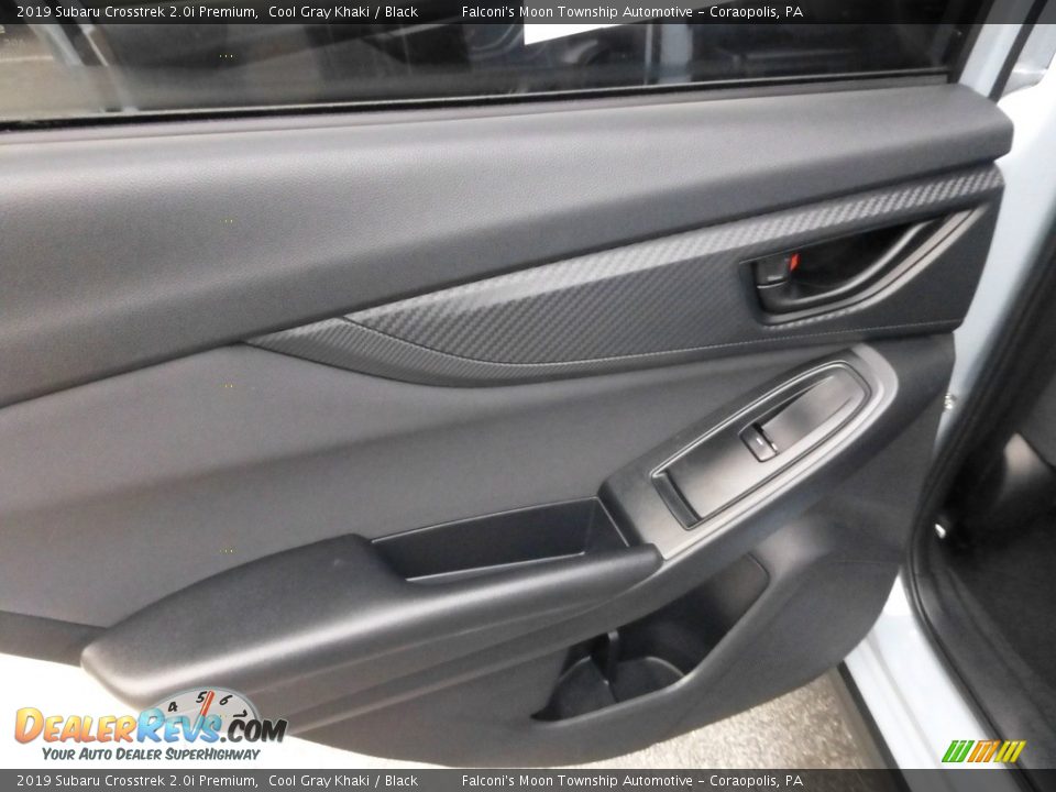 2019 Subaru Crosstrek 2.0i Premium Cool Gray Khaki / Black Photo #18