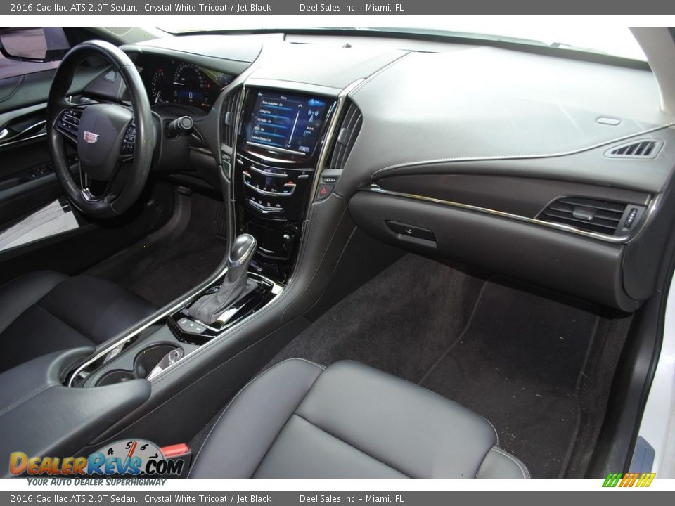 Front Seat of 2016 Cadillac ATS 2.0T Sedan Photo #17