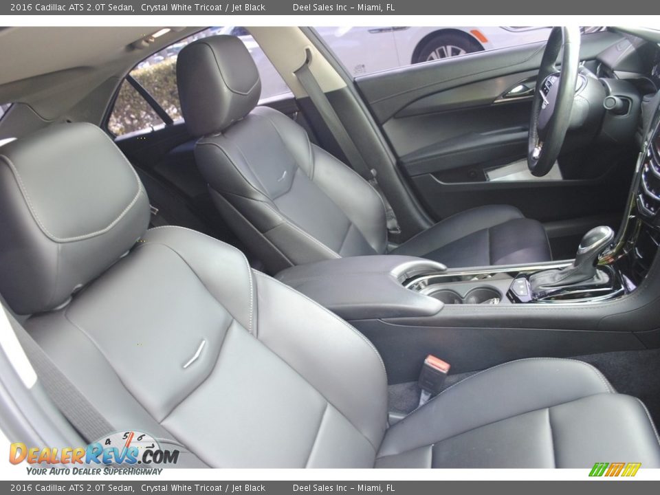 Front Seat of 2016 Cadillac ATS 2.0T Sedan Photo #18