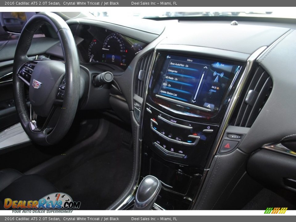 Dashboard of 2016 Cadillac ATS 2.0T Sedan Photo #19