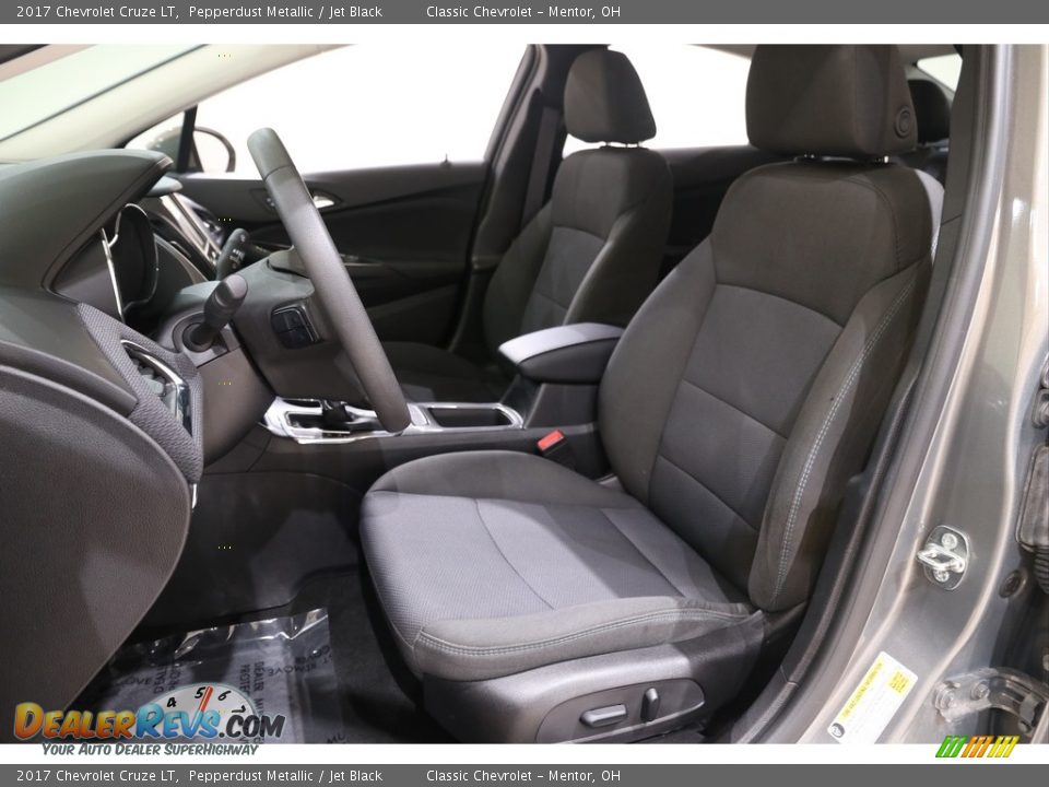 2017 Chevrolet Cruze LT Pepperdust Metallic / Jet Black Photo #5