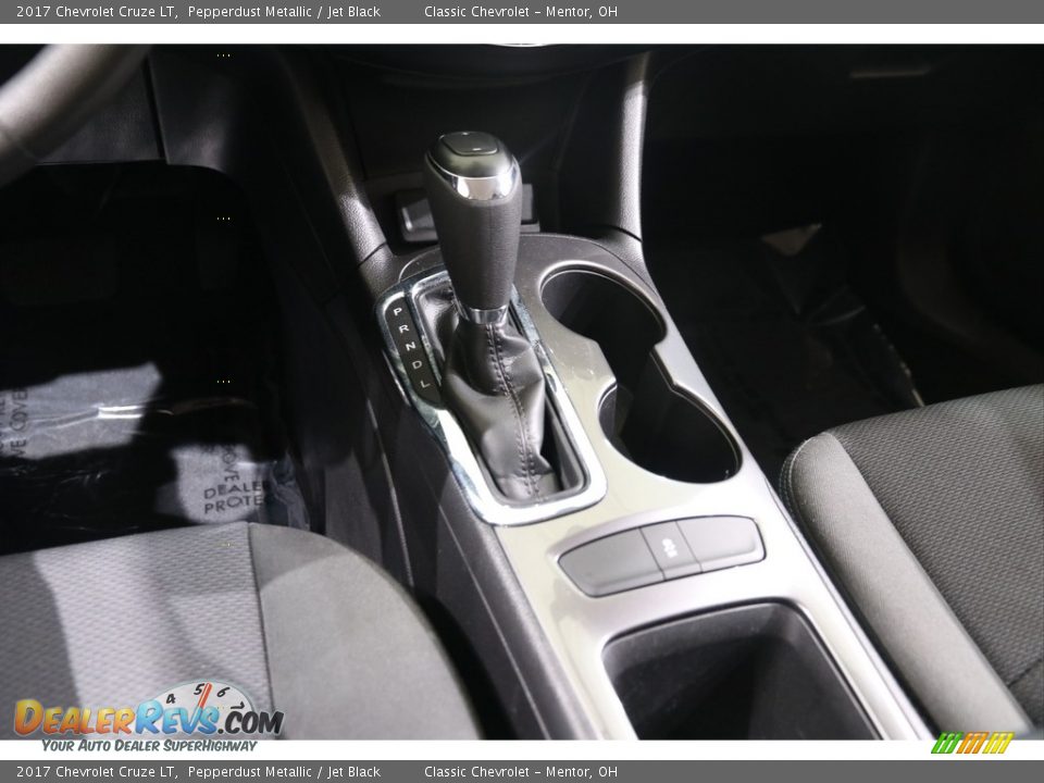 2017 Chevrolet Cruze LT Pepperdust Metallic / Jet Black Photo #11