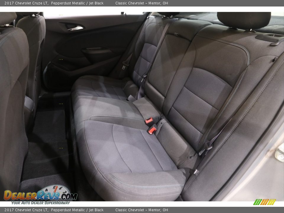2017 Chevrolet Cruze LT Pepperdust Metallic / Jet Black Photo #15