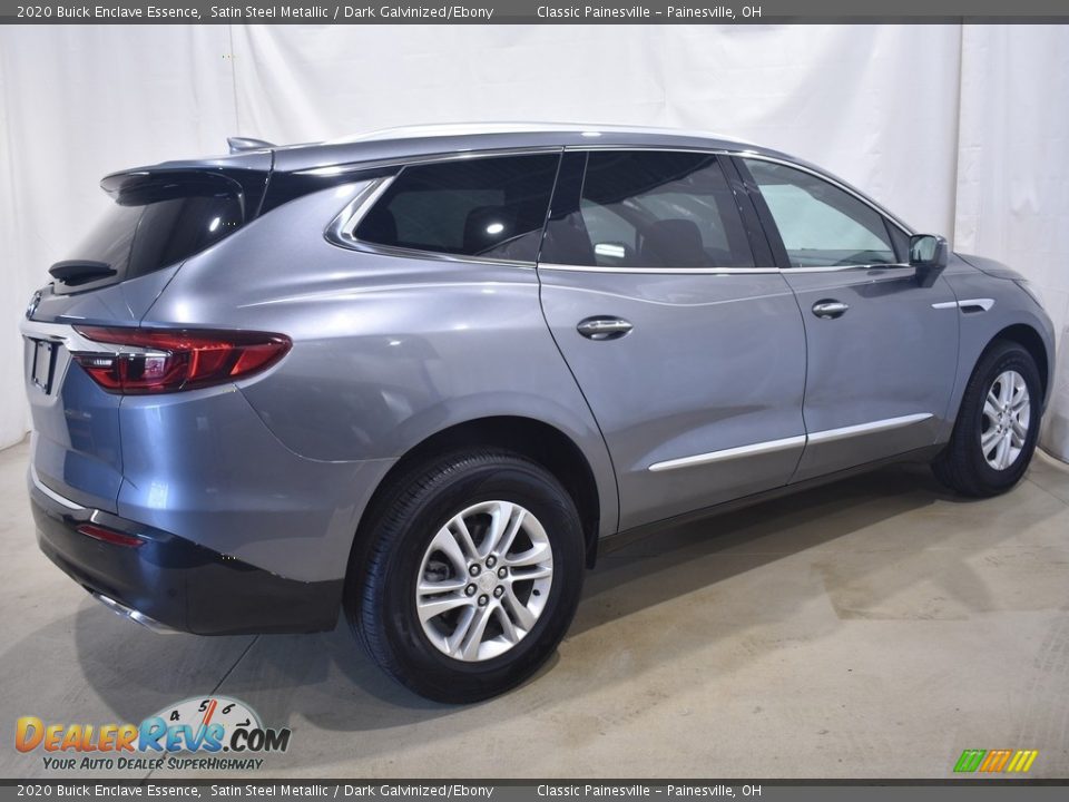 2020 Buick Enclave Essence Satin Steel Metallic / Dark Galvinized/Ebony Photo #2