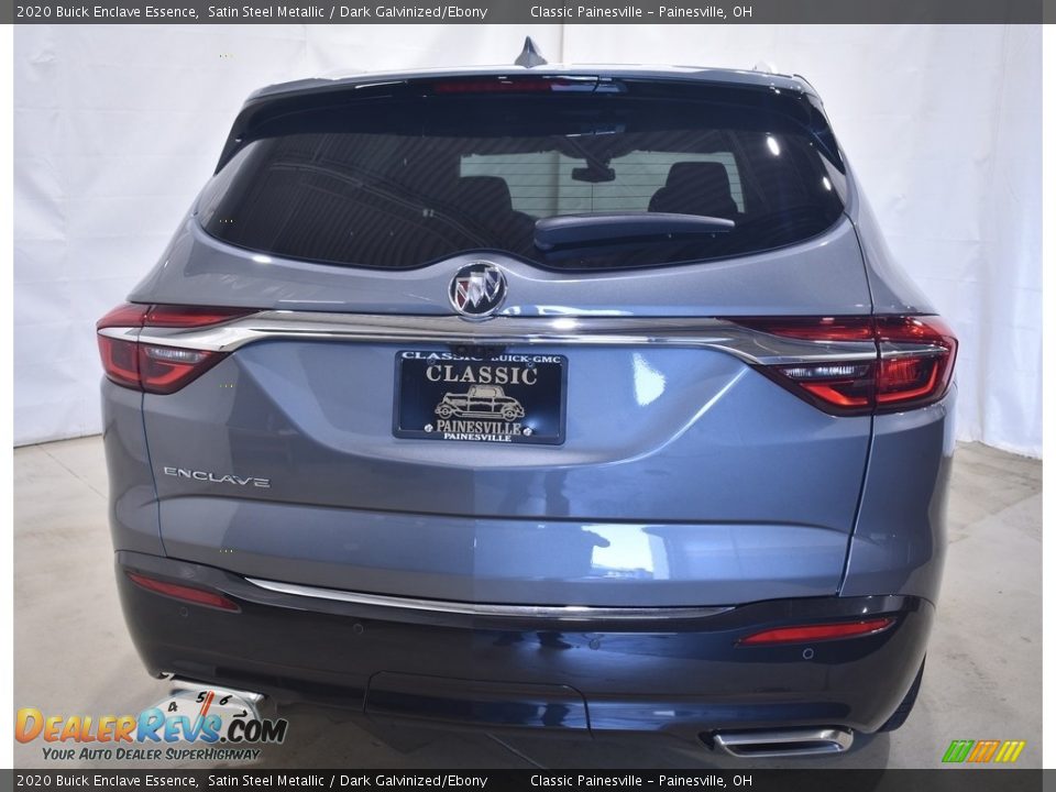 2020 Buick Enclave Essence Satin Steel Metallic / Dark Galvinized/Ebony Photo #3