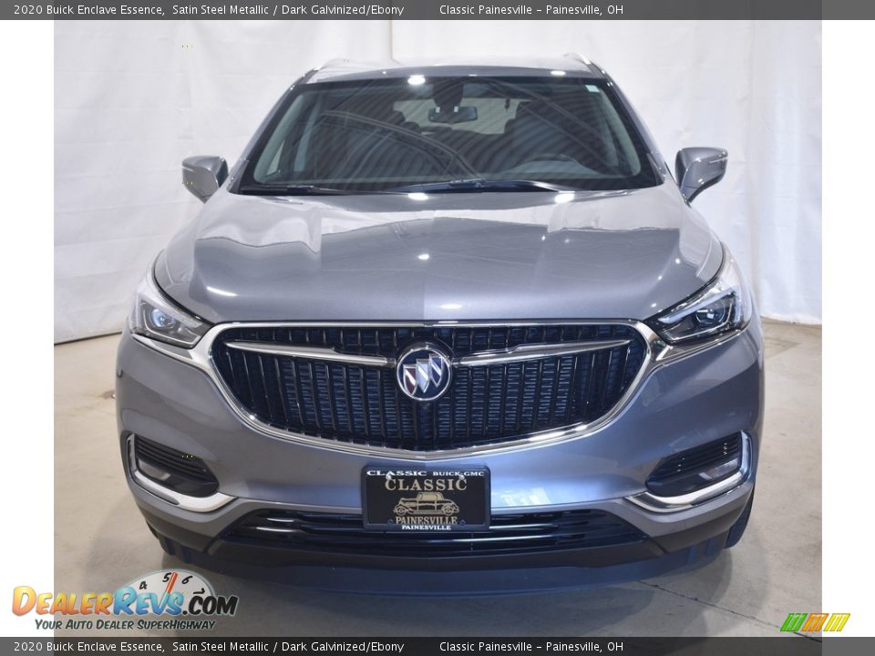 2020 Buick Enclave Essence Satin Steel Metallic / Dark Galvinized/Ebony Photo #4