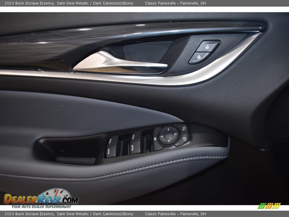 2020 Buick Enclave Essence Satin Steel Metallic / Dark Galvinized/Ebony Photo #11