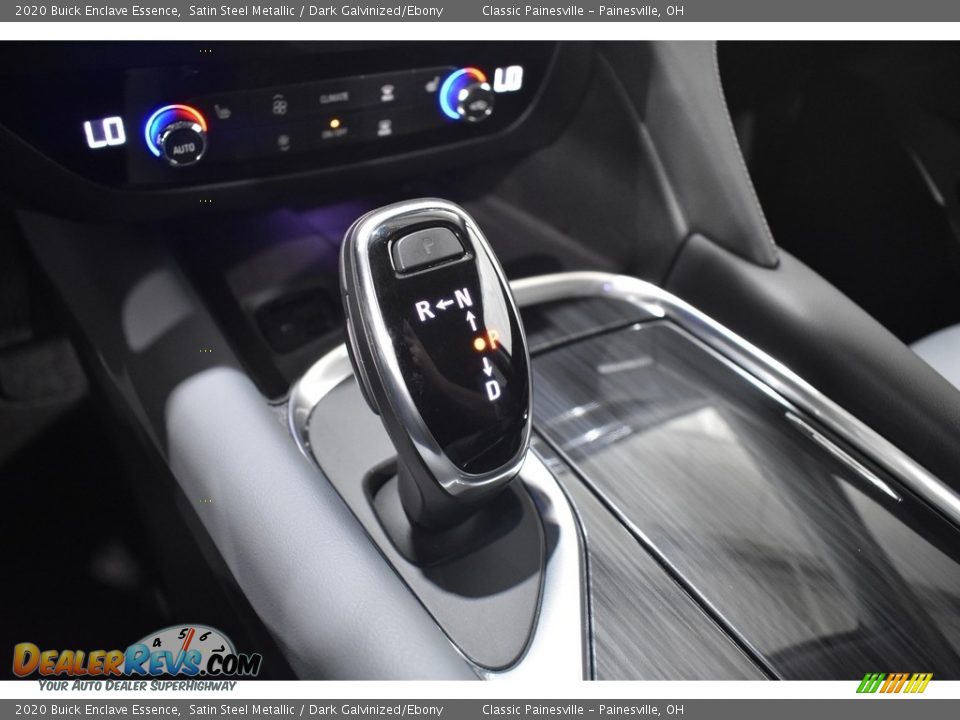 2020 Buick Enclave Essence Satin Steel Metallic / Dark Galvinized/Ebony Photo #17