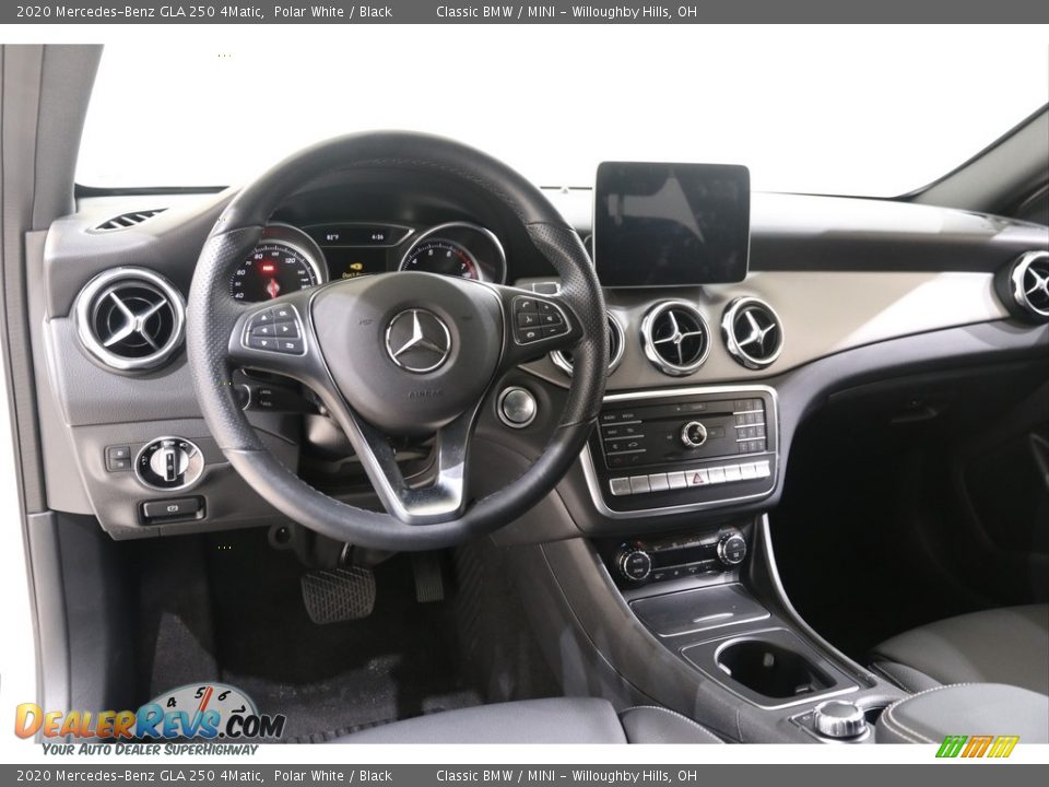 2020 Mercedes-Benz GLA 250 4Matic Polar White / Black Photo #6