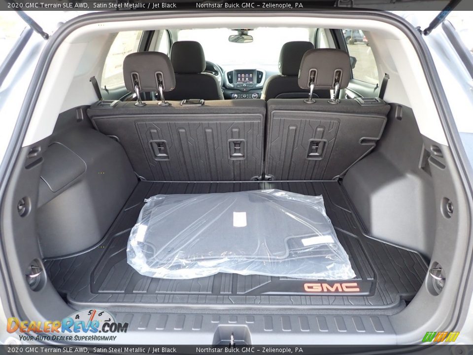2020 GMC Terrain SLE AWD Satin Steel Metallic / Jet Black Photo #7