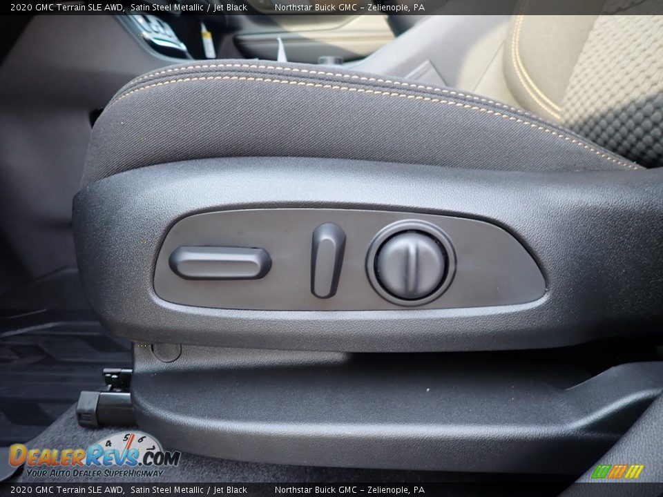 2020 GMC Terrain SLE AWD Satin Steel Metallic / Jet Black Photo #12