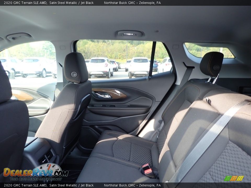 2020 GMC Terrain SLE AWD Satin Steel Metallic / Jet Black Photo #14