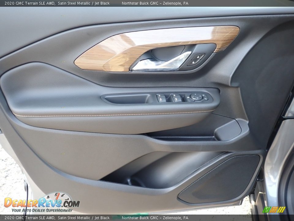 2020 GMC Terrain SLE AWD Satin Steel Metallic / Jet Black Photo #16