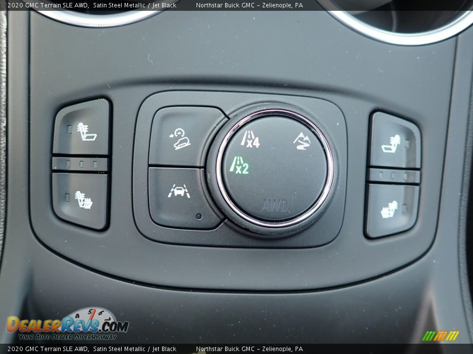 2020 GMC Terrain SLE AWD Satin Steel Metallic / Jet Black Photo #18