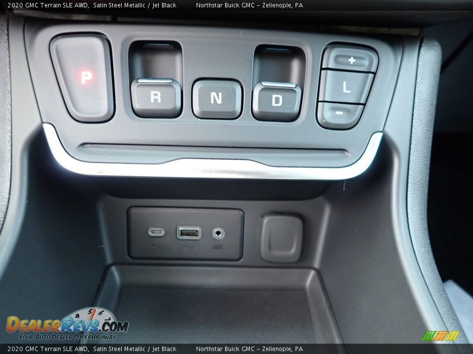 2020 GMC Terrain SLE AWD Satin Steel Metallic / Jet Black Photo #19